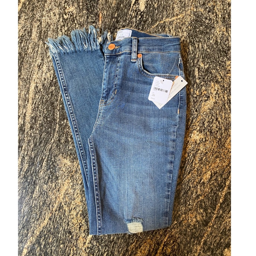NWT Free People Denim Jeans